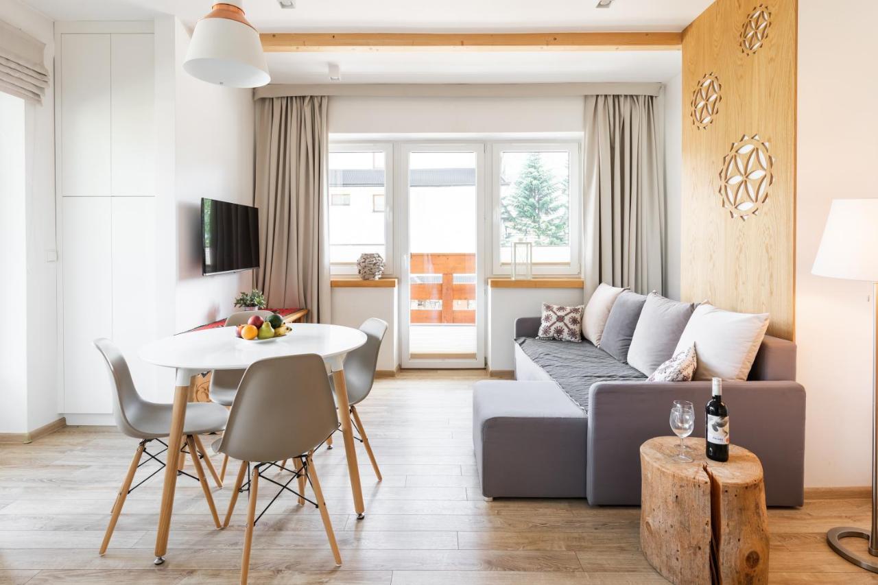 Apartamenty Krzeptowskiego Zakopane Esterno foto