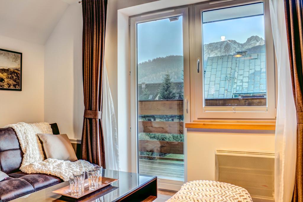 Apartamenty Krzeptowskiego Zakopane Esterno foto