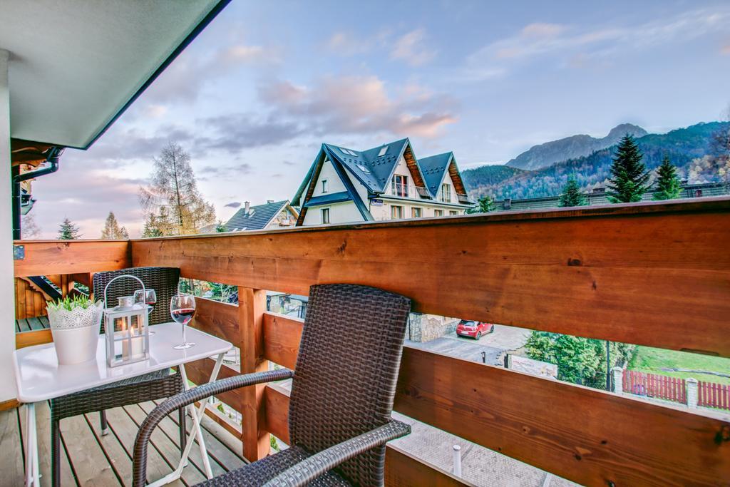 Apartamenty Krzeptowskiego Zakopane Esterno foto