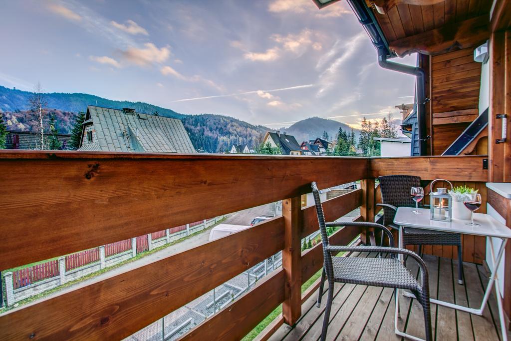Apartamenty Krzeptowskiego Zakopane Esterno foto