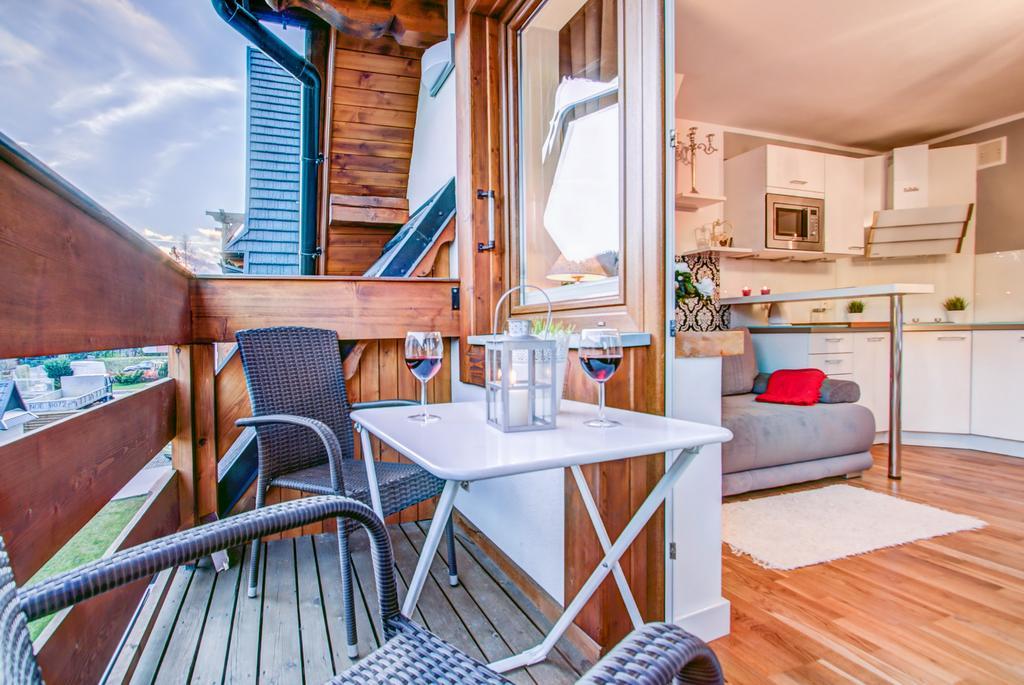 Apartamenty Krzeptowskiego Zakopane Esterno foto