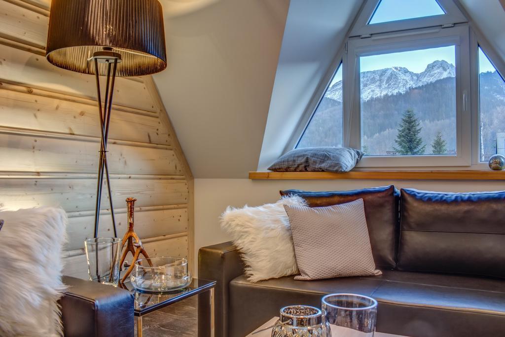 Apartamenty Krzeptowskiego Zakopane Esterno foto