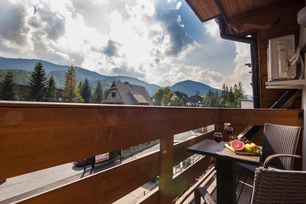 Apartamenty Krzeptowskiego Zakopane Esterno foto