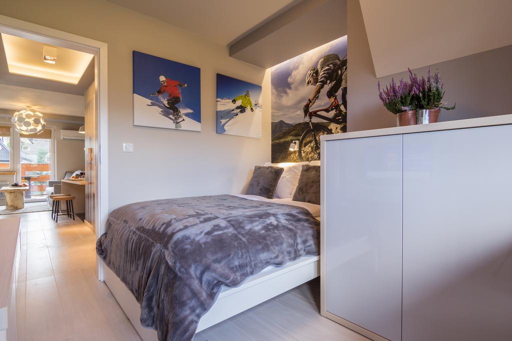 Apartamenty Krzeptowskiego Zakopane Esterno foto