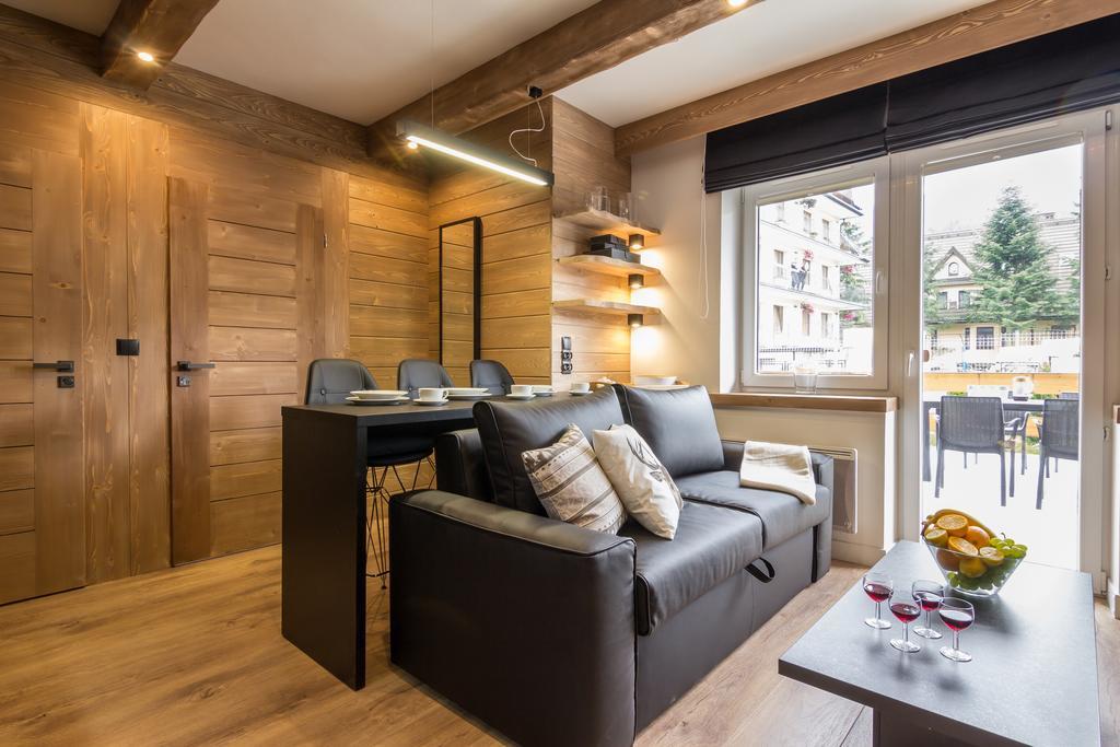 Apartamenty Krzeptowskiego Zakopane Esterno foto