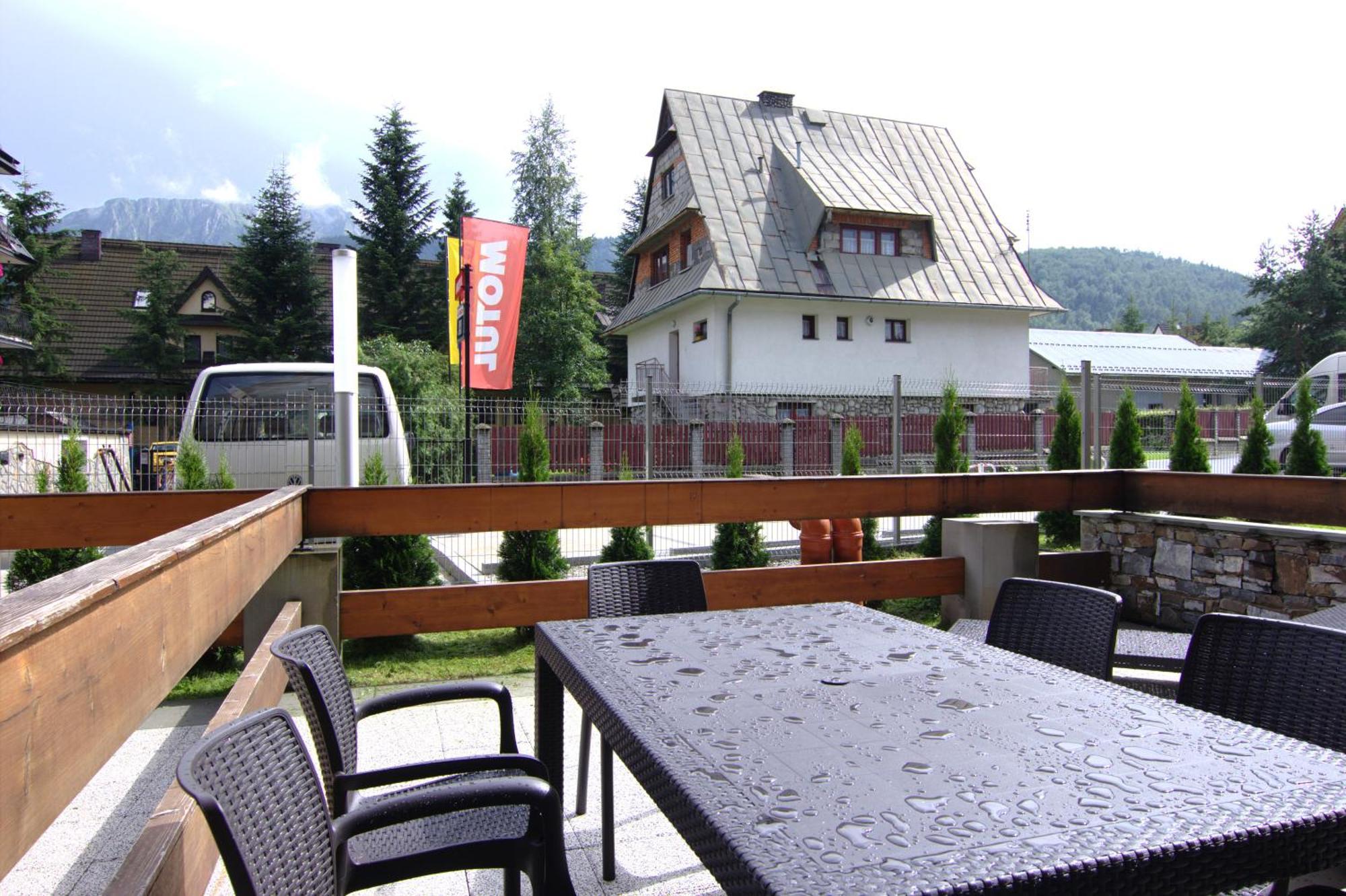 Apartamenty Krzeptowskiego Zakopane Esterno foto