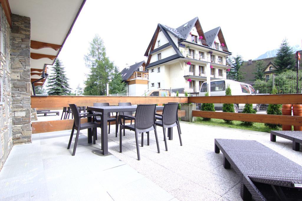 Apartamenty Krzeptowskiego Zakopane Esterno foto
