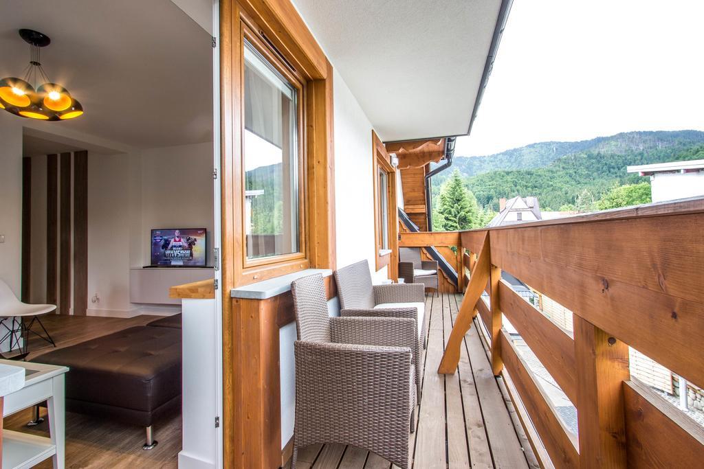 Apartamenty Krzeptowskiego Zakopane Esterno foto