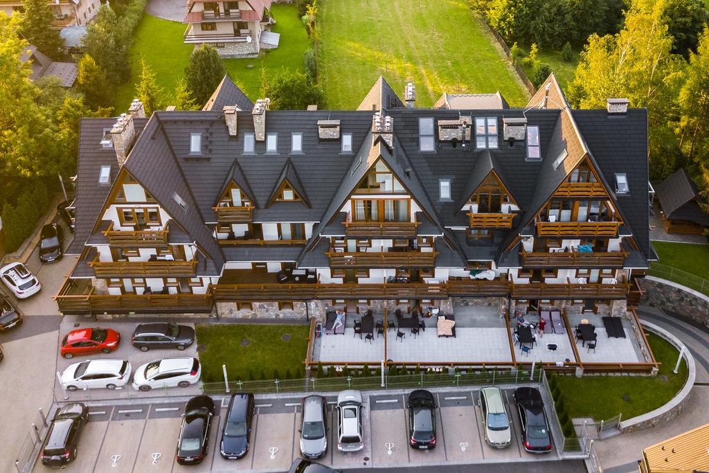 Apartamenty Krzeptowskiego Zakopane Esterno foto