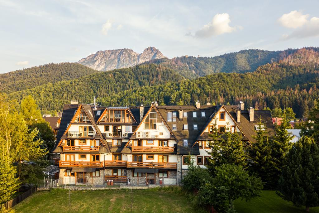 Apartamenty Krzeptowskiego Zakopane Esterno foto