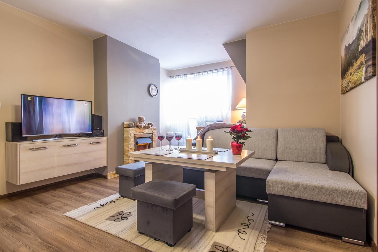 Apartamenty Krzeptowskiego Zakopane Esterno foto