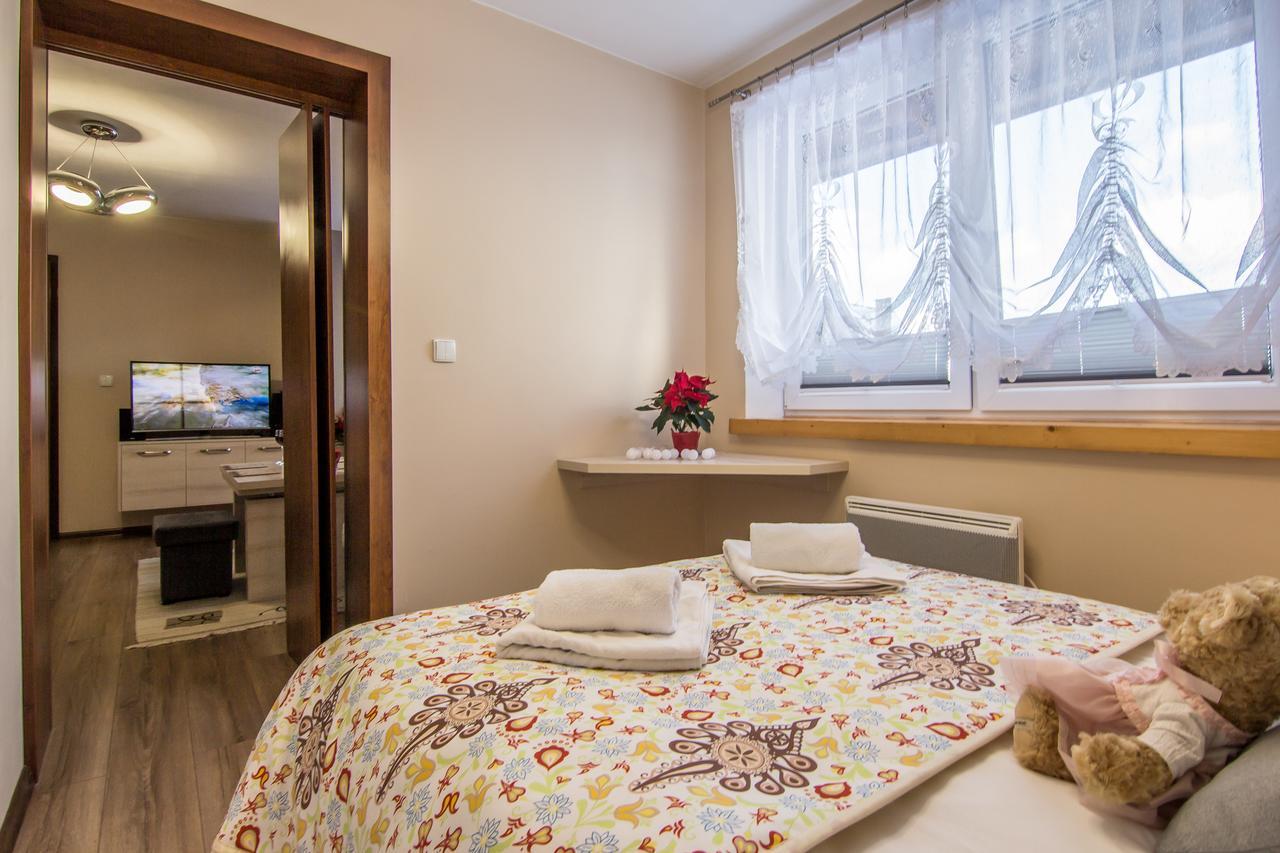 Apartamenty Krzeptowskiego Zakopane Esterno foto