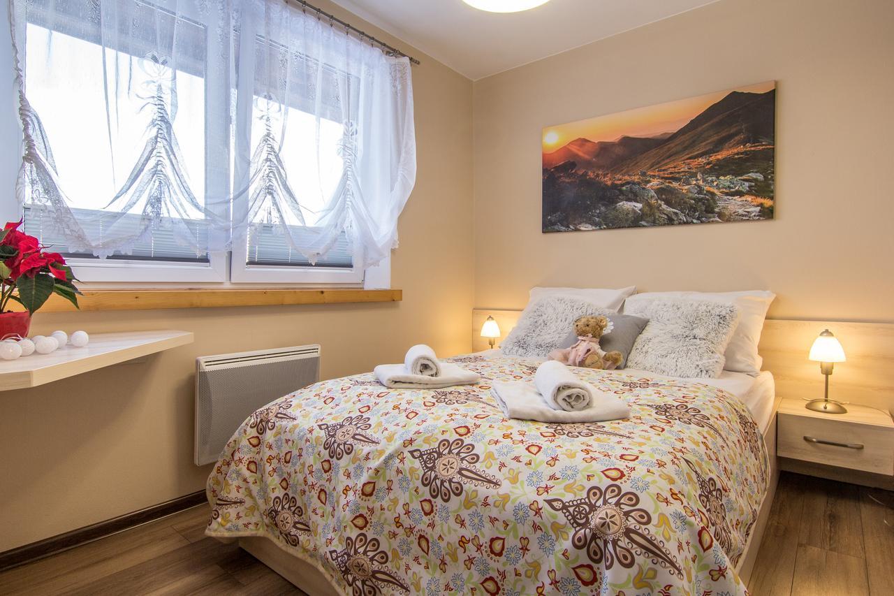 Apartamenty Krzeptowskiego Zakopane Esterno foto