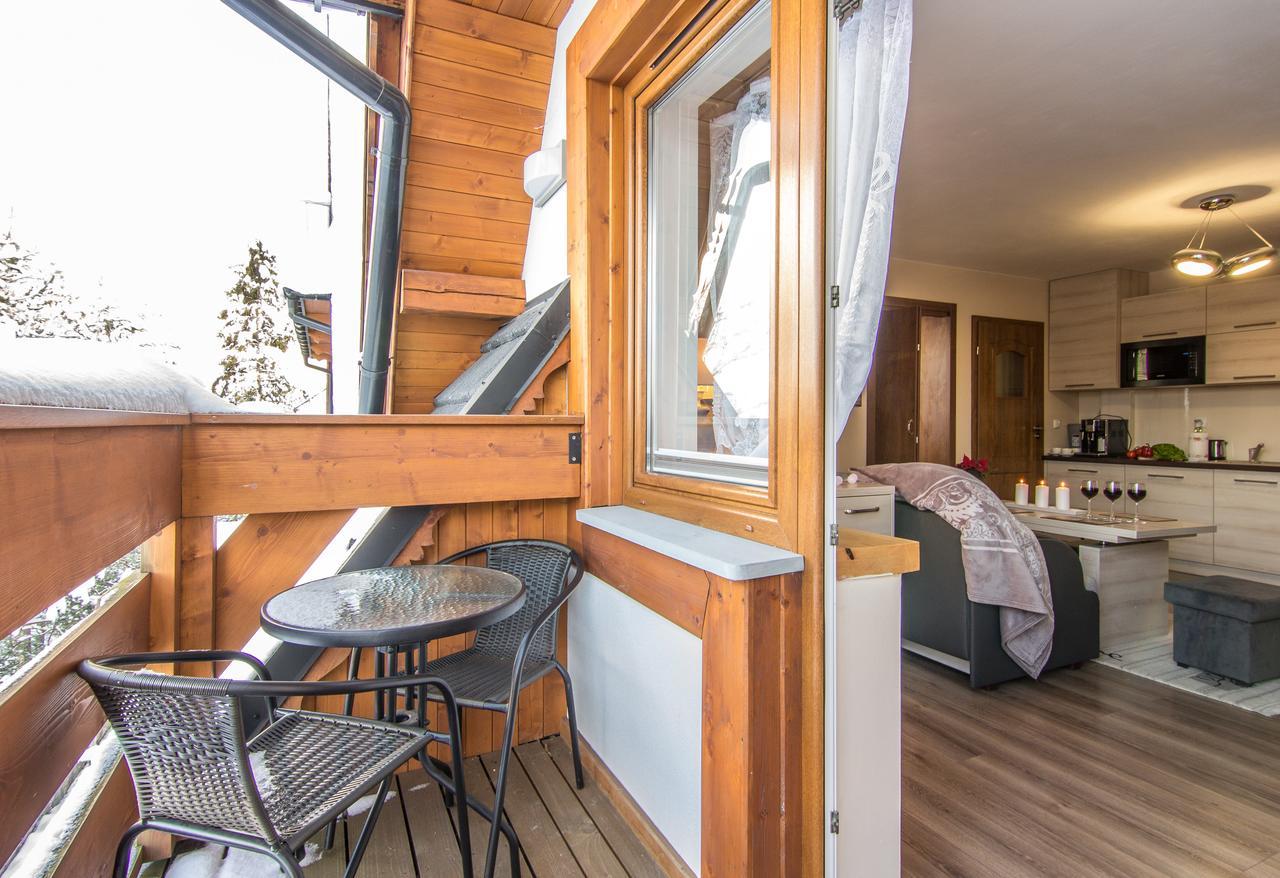 Apartamenty Krzeptowskiego Zakopane Esterno foto