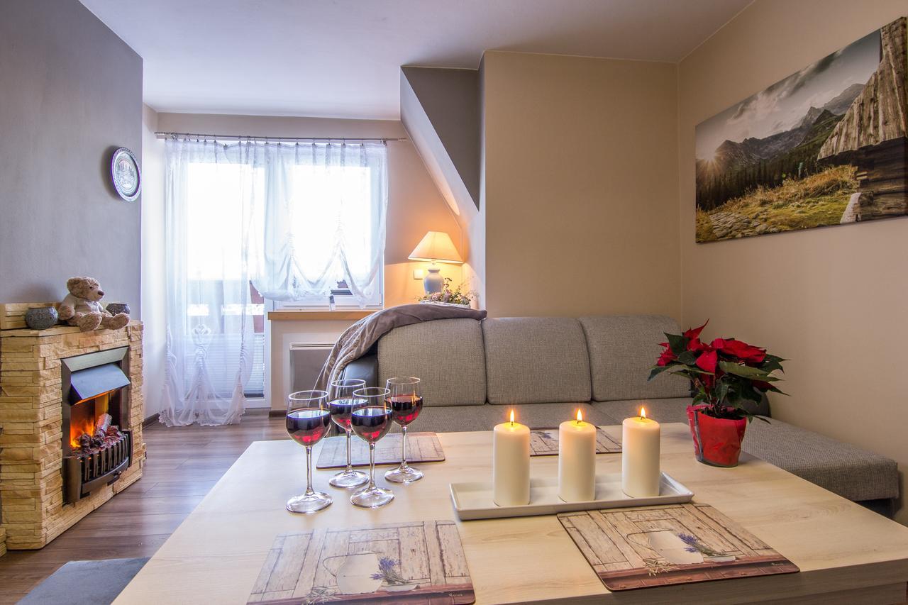 Apartamenty Krzeptowskiego Zakopane Esterno foto